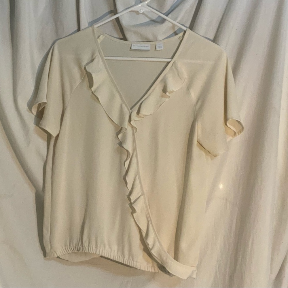 New York and Company Blouse Small